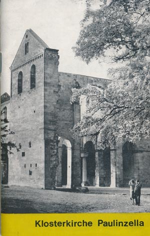 Klosterkirche Paulinzella (DDR 1982)