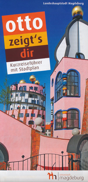 Magdeburg - Kurzreisef&uuml;hrer Freizeit und Tourismus