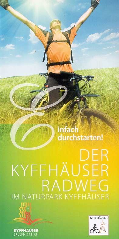 Kyffh&auml;user-Radweg im Naturpark Kyffh&auml;user