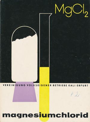Magnesiumchlorid (Vereinigung Volkseigener Betriebe Kali Erfurt, DDR)