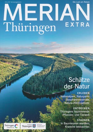 Merian Extra: Th&uuml;ringen - Sch&auml;tze der Natur