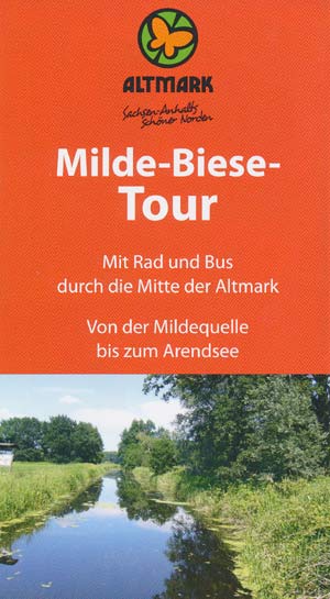 Milde-Biese-Tour, mit Rad durch die Mitte der Altmark