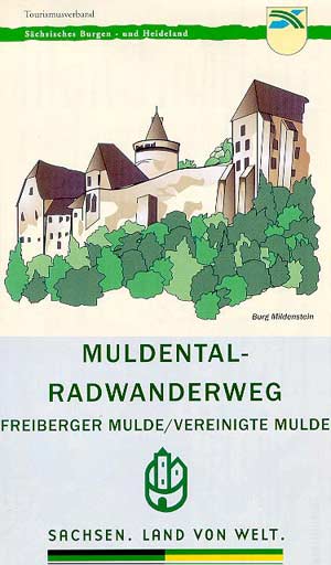 Muldental-Radwanderweg: Freiberger Mulde, Vereinte Mulde