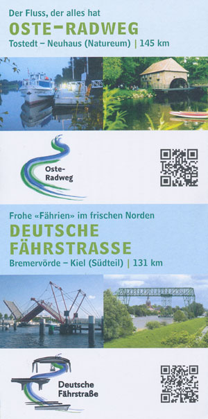 OSTE-Radweg Tostedt-Neuhaus // Deutsche F&auml;hrstra&szlig;e Bremerv&ouml;rde-Kiel