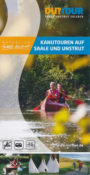 Saale-Unstrut-Erleben - Kanutouren und Tipidorf