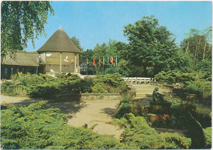 Postkarte Ostseebad K&uuml;hlungsborn Konzertgarten Ost (DDR)