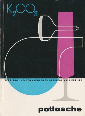 Pottasche (Vereinigung Volkseigener Betriebe Kali Erfurt, DDR)