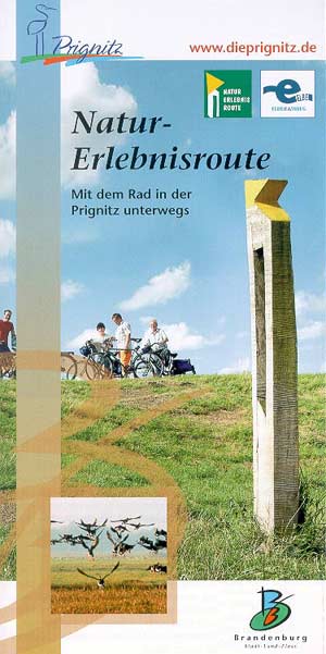 Mit dem Rad in der Prignitz - Naturerlebnisroute
