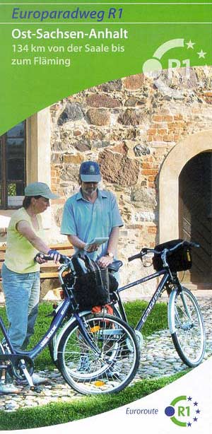 Europa-Radweg R1 in Ost-Sachsen-Anhalt