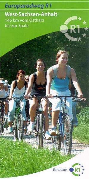 Europa-Radweg R1 in West-Sachsen-Anhalt