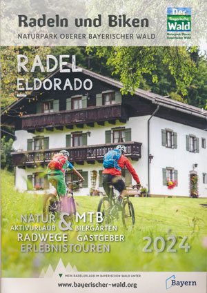 Radeln und Biken Naturpark Oberer Bayrischer Wald - Radel Eldorado