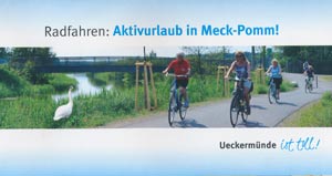 Radfahren: Aktiv in Meck-Pomm! Rund um Ueckermünde