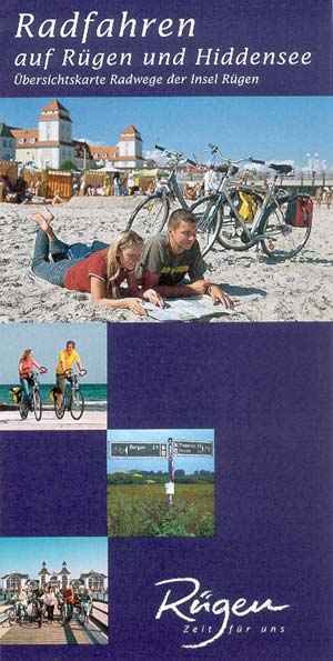 Radfahren auf R&uuml;gen und Hiddensee