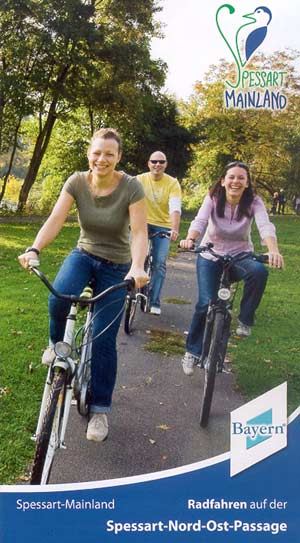 Radfahren auf der Spessart-Nord-Ost-Passage