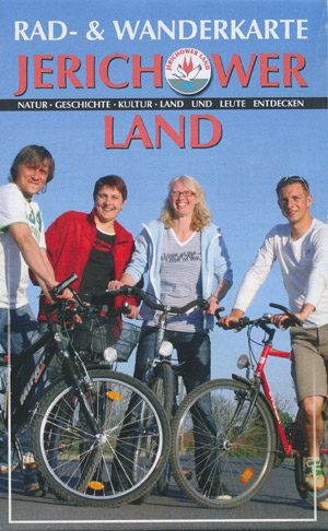 Rad- &amp; Wanderkarte Jerichower Land Ma&szlig;stab 1:50.000