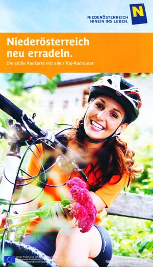 Nieder&ouml;sterreich neu erradeln - Radkarte
