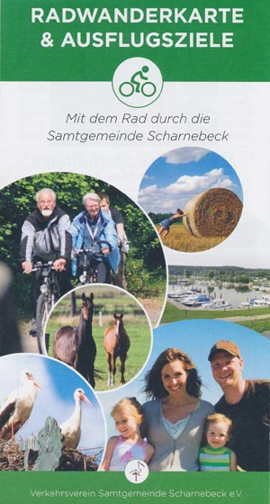 Radwanderkarte und Ausflugsziele Samtgemeinde Scharnebeck
