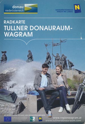 Radkarte Tullner Donauraum, Nieder&ouml;sterreich