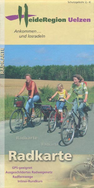 Radkarte Heideregion Uelzen