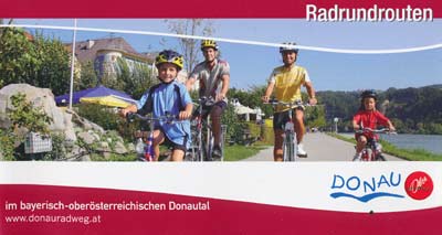 Radrundtouren im bayrisch-ober&ouml;sterreichischen Donautal
