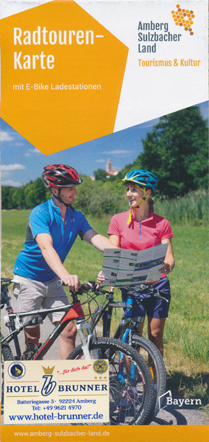 Radtourenkarte Amberg, Sulzbacher Land