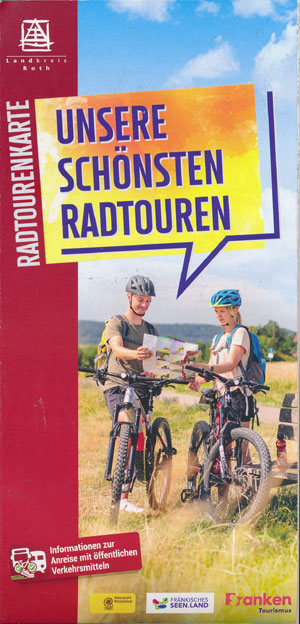 Radtourenkarte Landkreis Roth