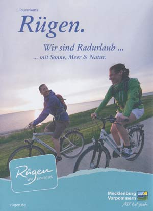 Tourenkarte Insel Rügen - Wir sind Radurlaub