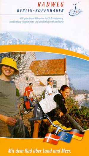Radweg Berlin-Kopenhagen - Mit dem Rad &uuml;ber Land und Meer (A4 Heft)