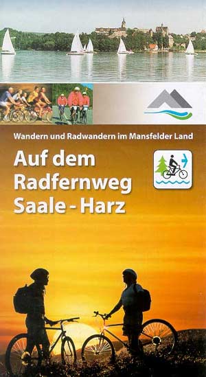 Radfernweg Saale - Harz, Flyer
