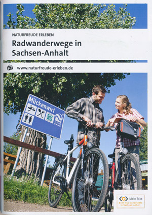 Erfülle deine Sehnsucht - Radtouren in Sachsen-Anhalt, Broschüre
