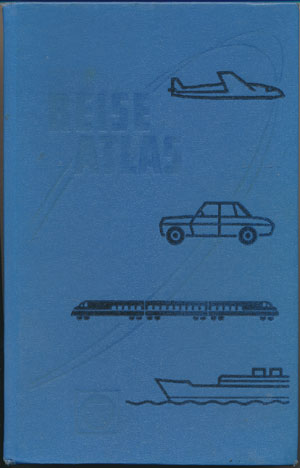 Reiseatlas der Deutschen Demokratischen Republik (Landkartenverlag der DDR 1973)
