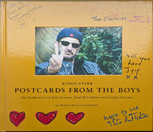 Ringo Starr - Postcards From The Boys (Schwarzkopf und Schwarzkopf 2004)