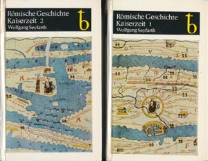 Wolfgang Seyfarth - R&ouml;mische Geschichte Kaiserzeit 1 und 2 (DDR-B&uuml;cher 1975)