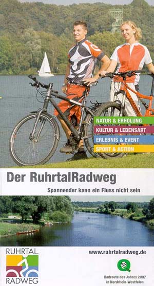 Ruhrtalradweg - spannender kann ein Fluss nicht sein