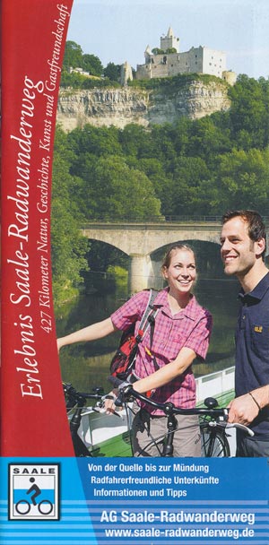Saale-Radwanderweg, Brosch&uuml;re