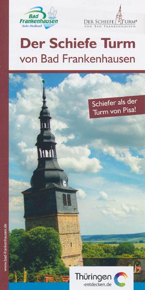 Der Schiefe Turm von Bad Frankenhausen, Kyffh&auml;user