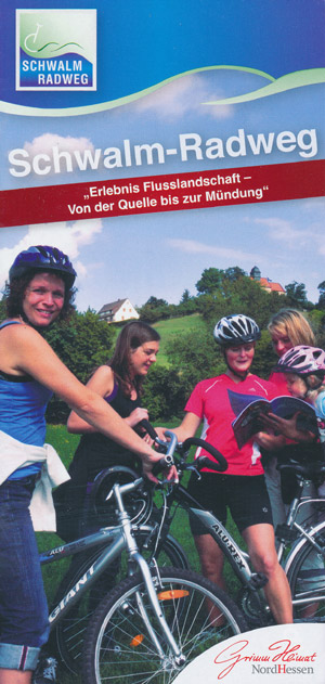 Schwalm-Radweg - Erlebnis Flusslandschaft, Nordhessen