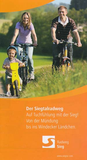 Radweg Sieg - Siegtalrtadweg