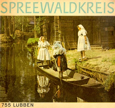 Spreewaldkreis 755 L&uuml;bben, Heft von 1969