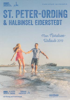 St. Peter-Ording und Halbinsel Eiderstedt - Nordsee-Urlaub 2019