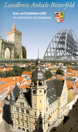 Kreis- und Stadtf&uuml;hrer Landkreis Anhalt-Bitterfeld 2008