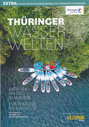 Th&uuml;ringer Wasser-Welten - Aktiv am und im Wasser, von Paddeln bis SUP-Yoga