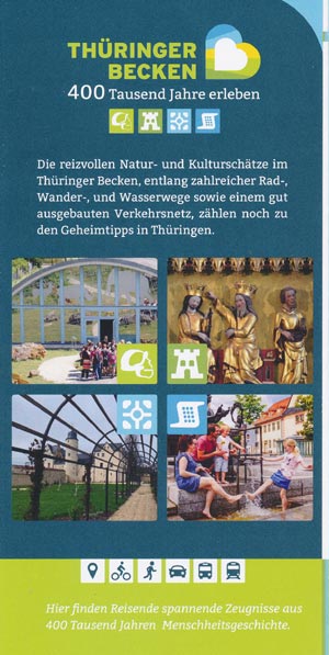 Th&uuml;ringer Becken 400 Tausend Jahre erleben