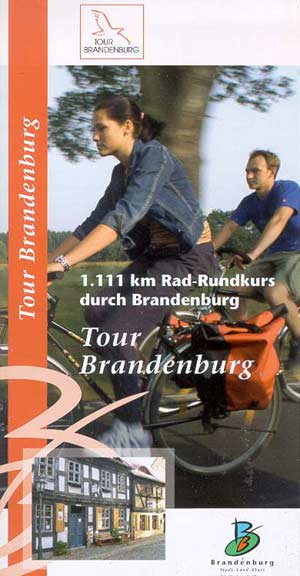 Radrundkurs Tour Brandenburg, Flyer