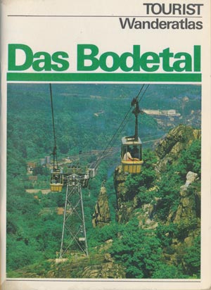 TOURIST Wanderatlas Das Bodetal