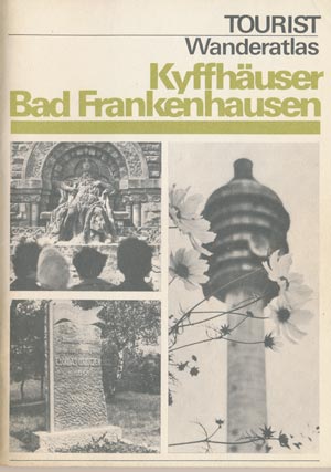 TOURIST Wanderatlas Kyffh&auml;user, Bad Frankenhausen