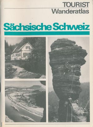 Tourist Wanderatlas S&auml;chsische Schweiz (1980)