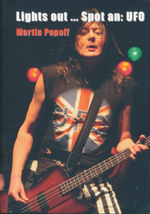 Lights out... Spot an: UFO. Martin Popoff (Iron Pages Books 2007) 