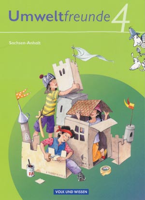 Umweltfreunde  4 Sachsen-Anhalt, Verlag Volk und Wissen