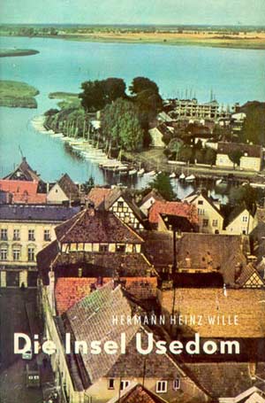 Die Insel Usedom -  Buch Hinstorff Verlag Rostock 1968